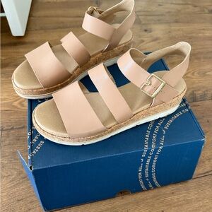 Dr. Scholl's Nude Strap Sandals